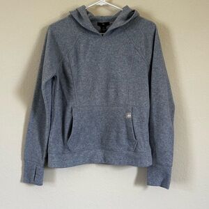 Gap Gray Hooded Sweatshirt. Size XS